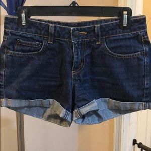 LUX Jean shorts